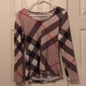 Women long sleeve shirt Burberry